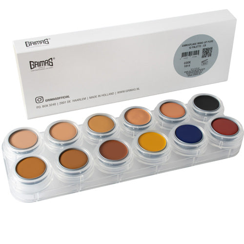 Fond de teint Camouflage Pure – Palette