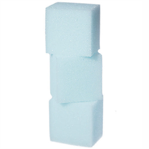 éponges mousse carrées