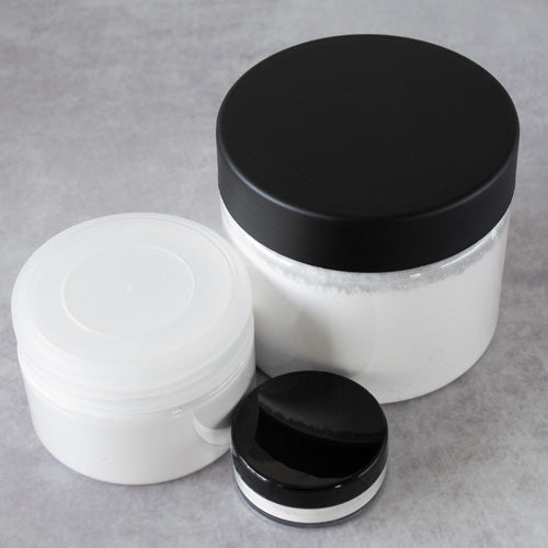 Poudre libre transparente