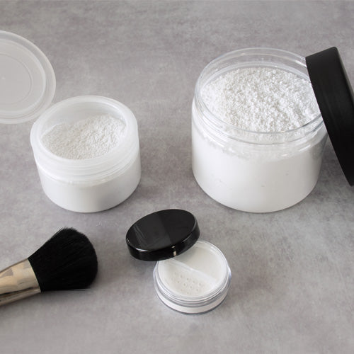 Poudre libre transparente