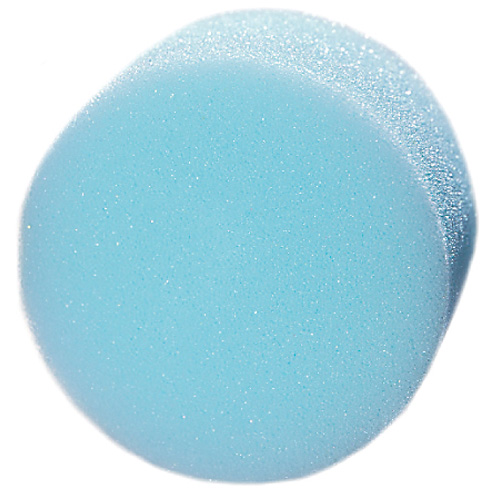 Round foam sponge