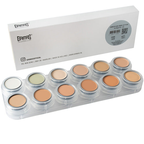 Fond de teint Camouflage Pure – Palette