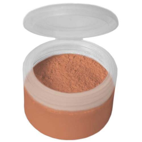 Loose colored powder