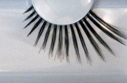 Fake eyelashes