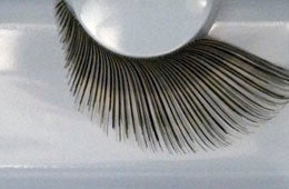 Fake eyelashes