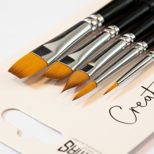 Face Paint Brush Set