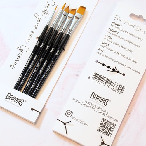 Face Paint Brush Set