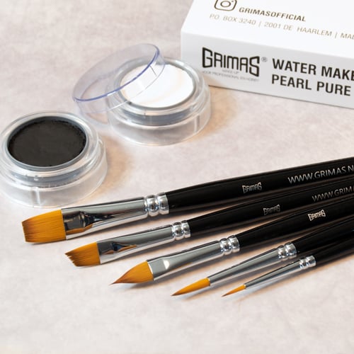Face Paint Brush Set