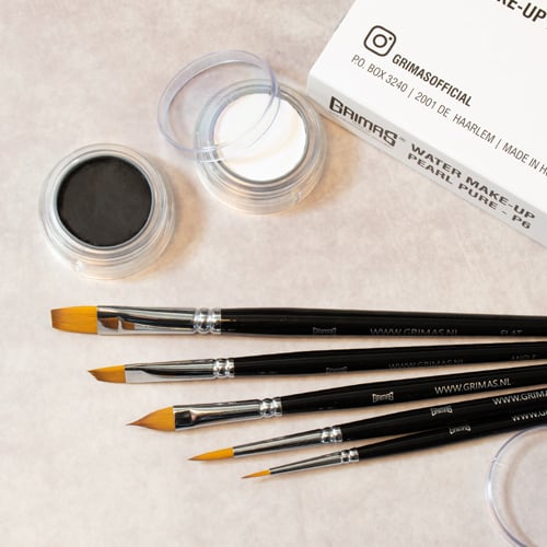 Face Paint Brush Set