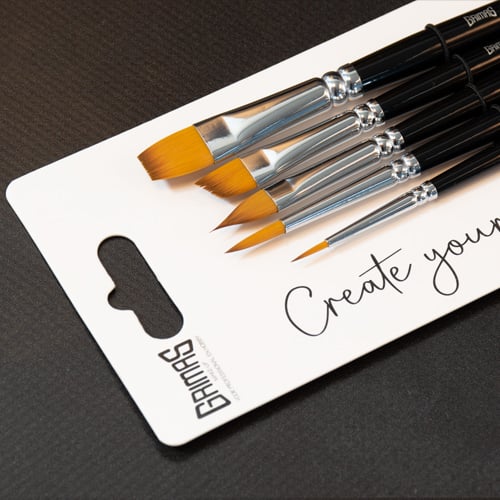 Face Paint Brush Set