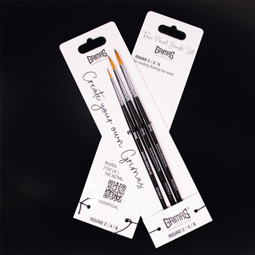 Face Paint Brush Set