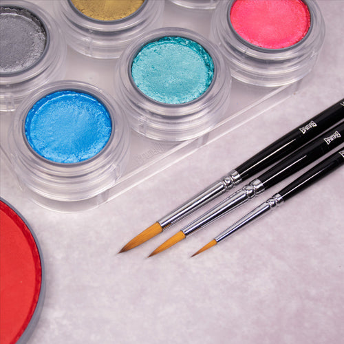 Face Paint Brush Set