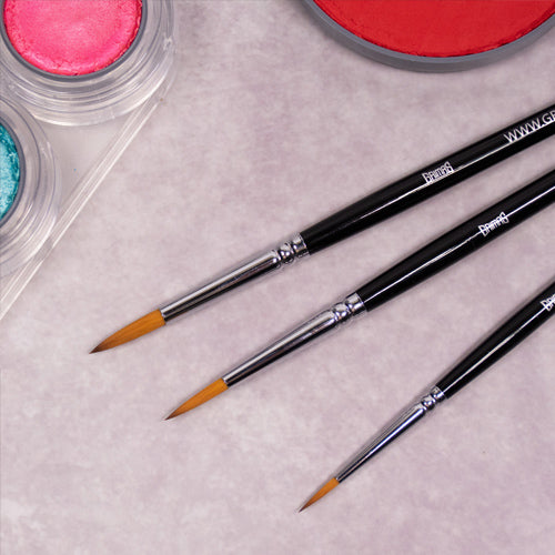 Face Paint Brush Set