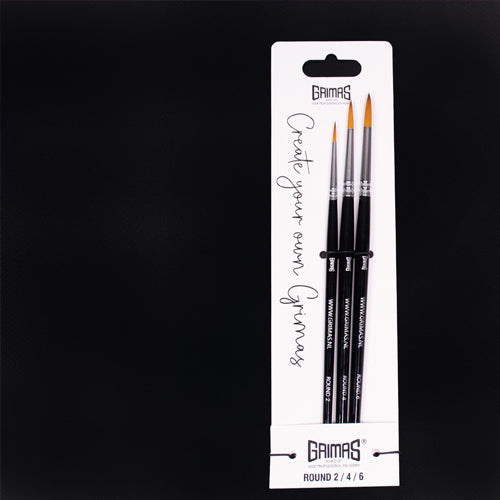 Face Paint Brush Set