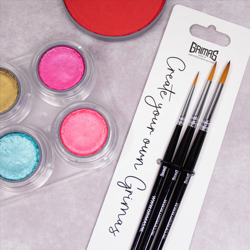 Face Paint Brush Set