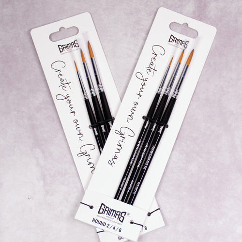 Face Paint Brush Set