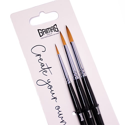 Face Paint Brush Set