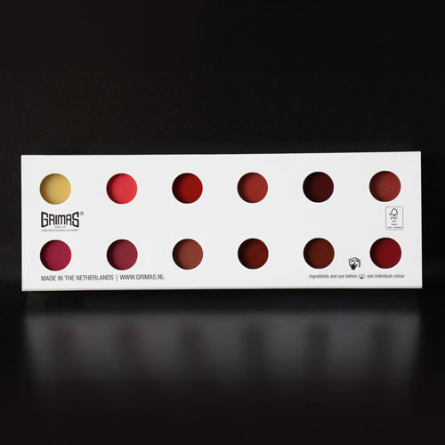 Rouge à lèvres Pure - Palette