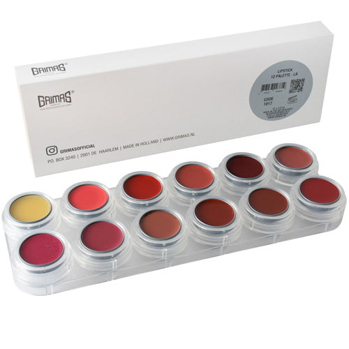Rouge à lèvres Pure - Palette