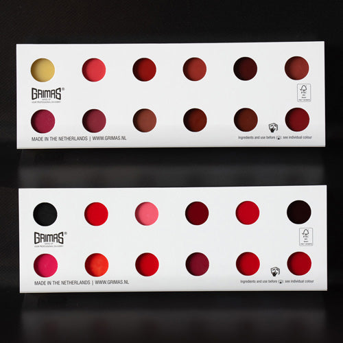 Rouge à lèvres Pure - Palette