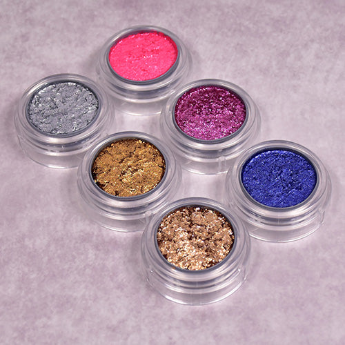 Paillettes compressées