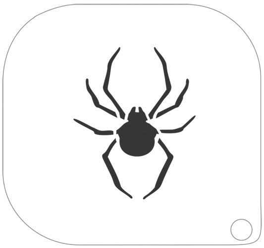 Pochoir 104 – Araignée