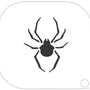 Stencil 104 – Spider