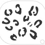Stencil 105 – Small Leopard Spot