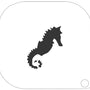 Stencil 109 – Seahorse