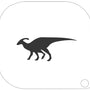 Stencil 115 – Parasaurolophus