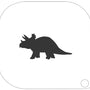 Stencil 116 – Triceratops