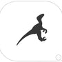 Stencil 117 – Velociraptor