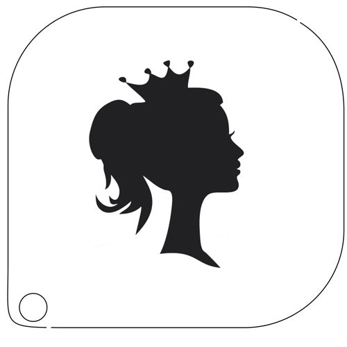 Pochoir 130 – Princesse