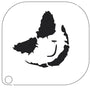 Stencil 131 – Halloween Monster