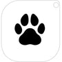 Stencil 134 – Animal paw print