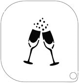 Pochoir 29 – “Tchin-Tchin”
