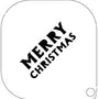 Stencil 30 – Merry Christmas
