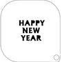 Stencil 33 – Happy New Year
