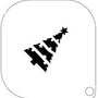 Stencil 34 – Christmas tree