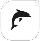 Pochoir 44 – Dauphin