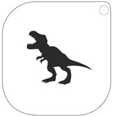 Stencil 49 – Dinosaur