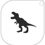 Stencil 49 – Dinosaur