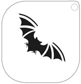 Stencil 50 – Bat