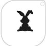 Stencil 52 – Black Rabbit