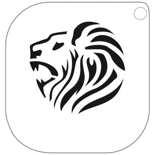 Pochoir 61 – Lion