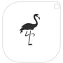 Stencil 67 – Flamingo