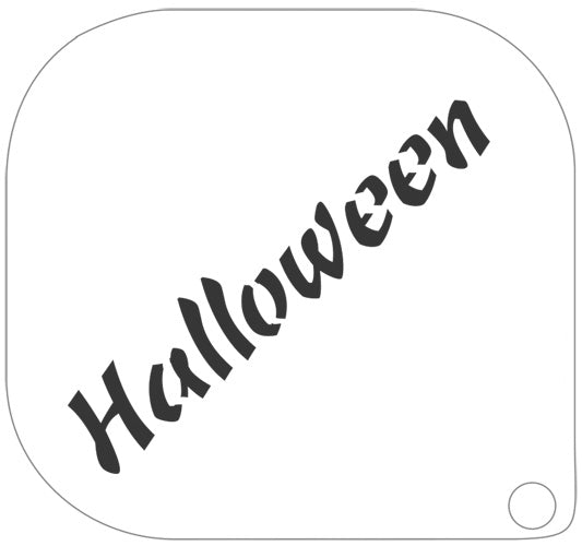 Pochoir 73 – Halloween