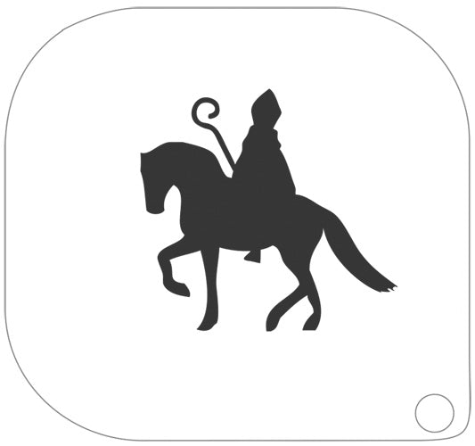 Stencil 77 – Saint Nicholas