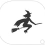 Stencil 80 – Witch