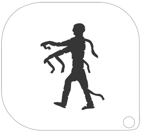 Stencil 81 – Mummy